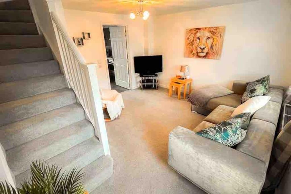킨로스 Loch Leven Getaway - 2 Bed House 아파트 외부 사진